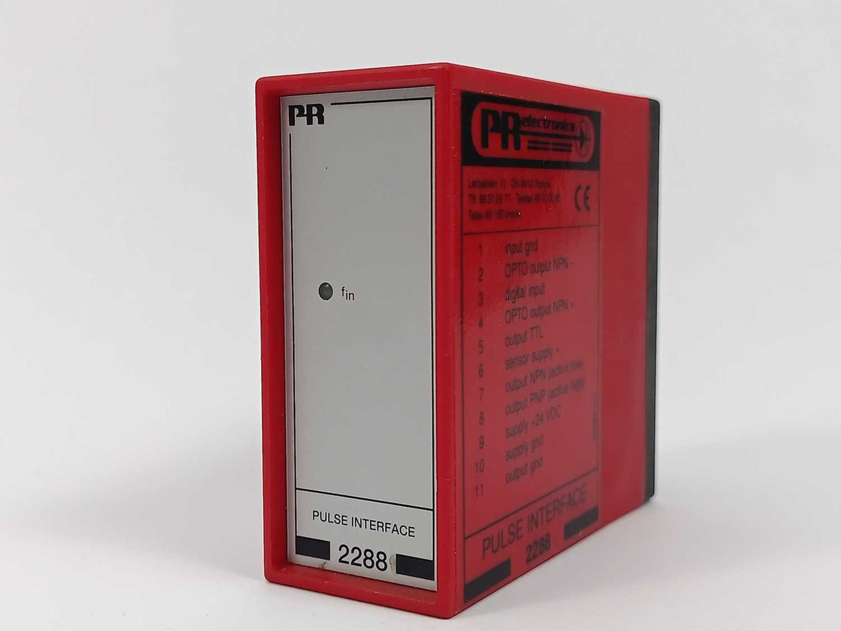PR 2288 Pulse Interface
