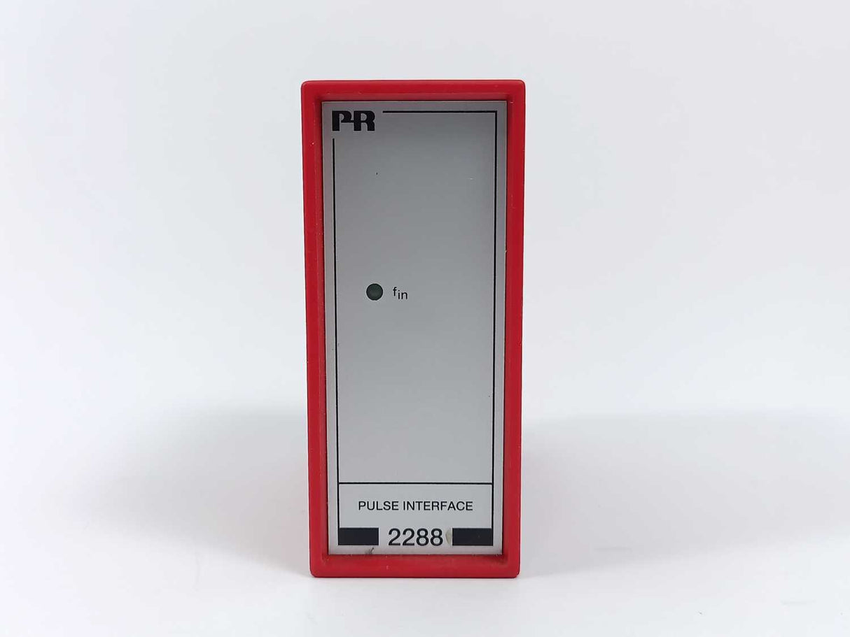 PR 2288 Pulse Interface
