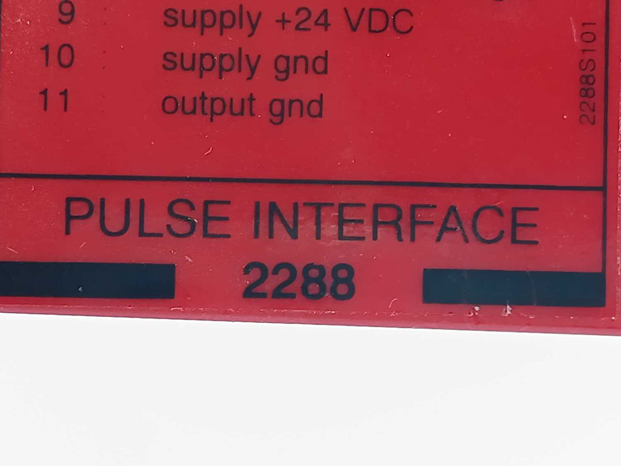 PR 2288 Pulse Interface