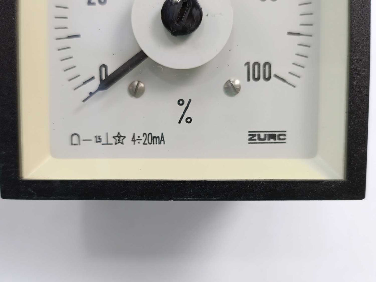ZURC 4/20mA 0-100 Bar Meter