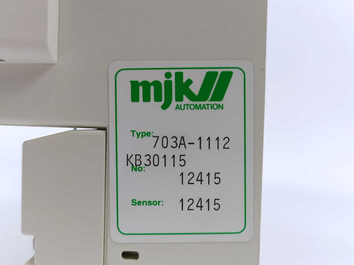MJK Automation 703A-1112 Ultrasonic Pumpcontroller 703