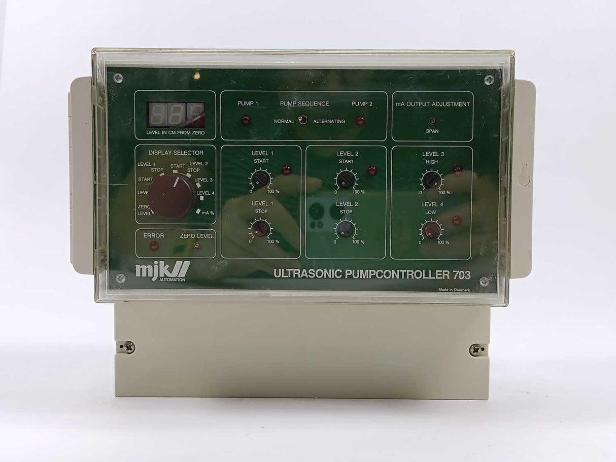 MJK Automation 703A-1112 Ultrasonic Pumpcontroller 703