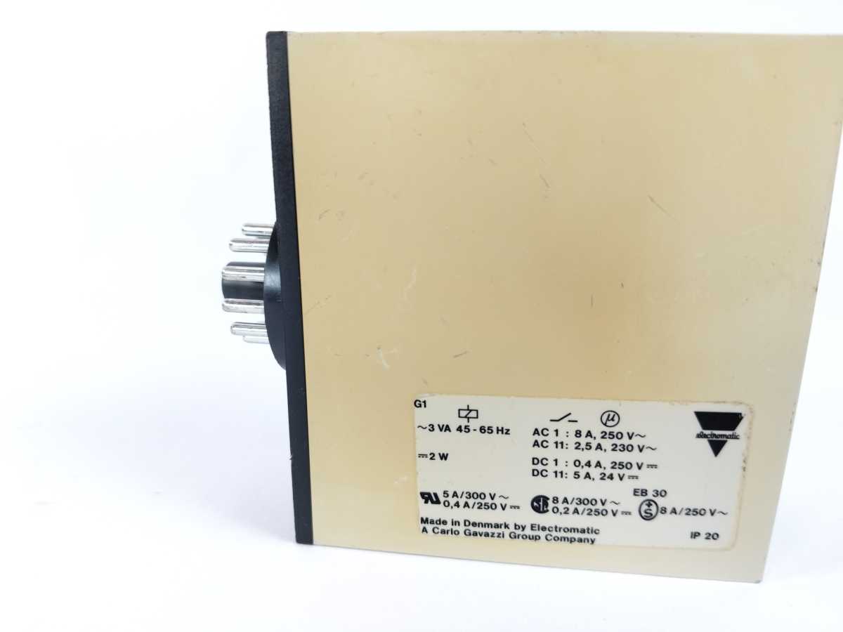 Carlo Gavazzi S 112 166 230 Interval Timer External Start