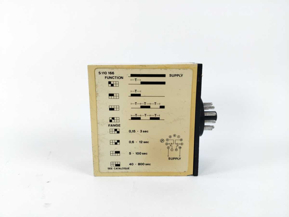 Electromatic S 110 166 230 Combi Timer Automatic Start