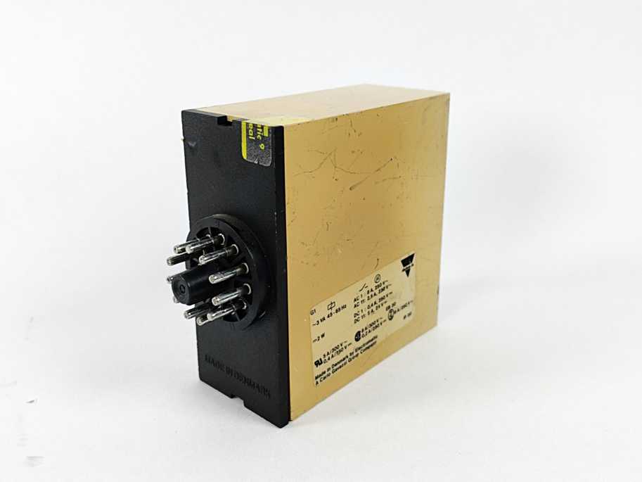 Electromatic S 110 166 230 Combi Timer Automatic Start