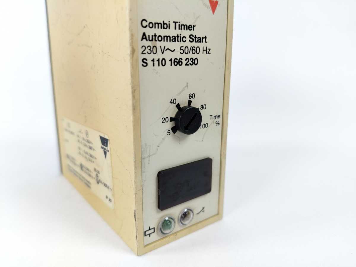 Electromatic S 110 166 230 Combi Timer Automatic Start
