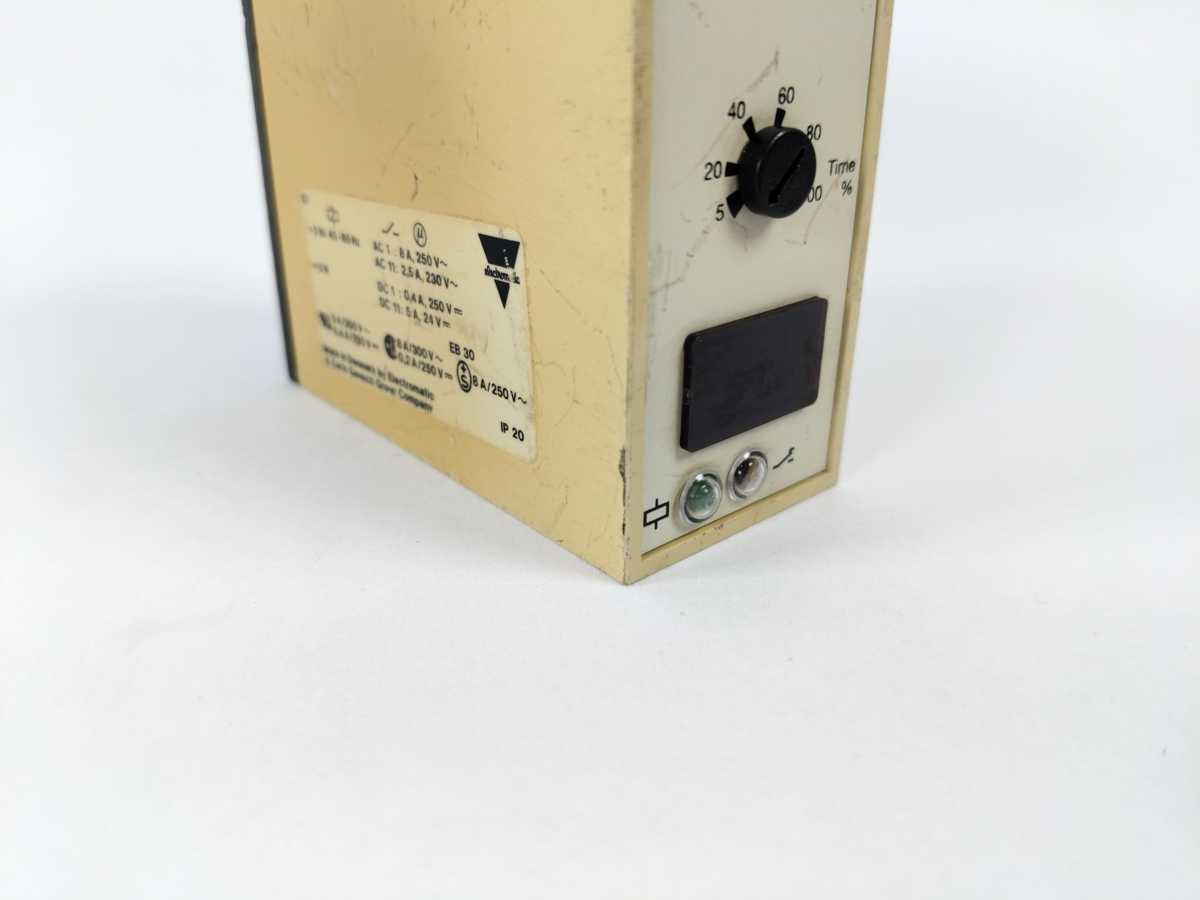 Electromatic S 110 166 230 Combi Timer Automatic Start