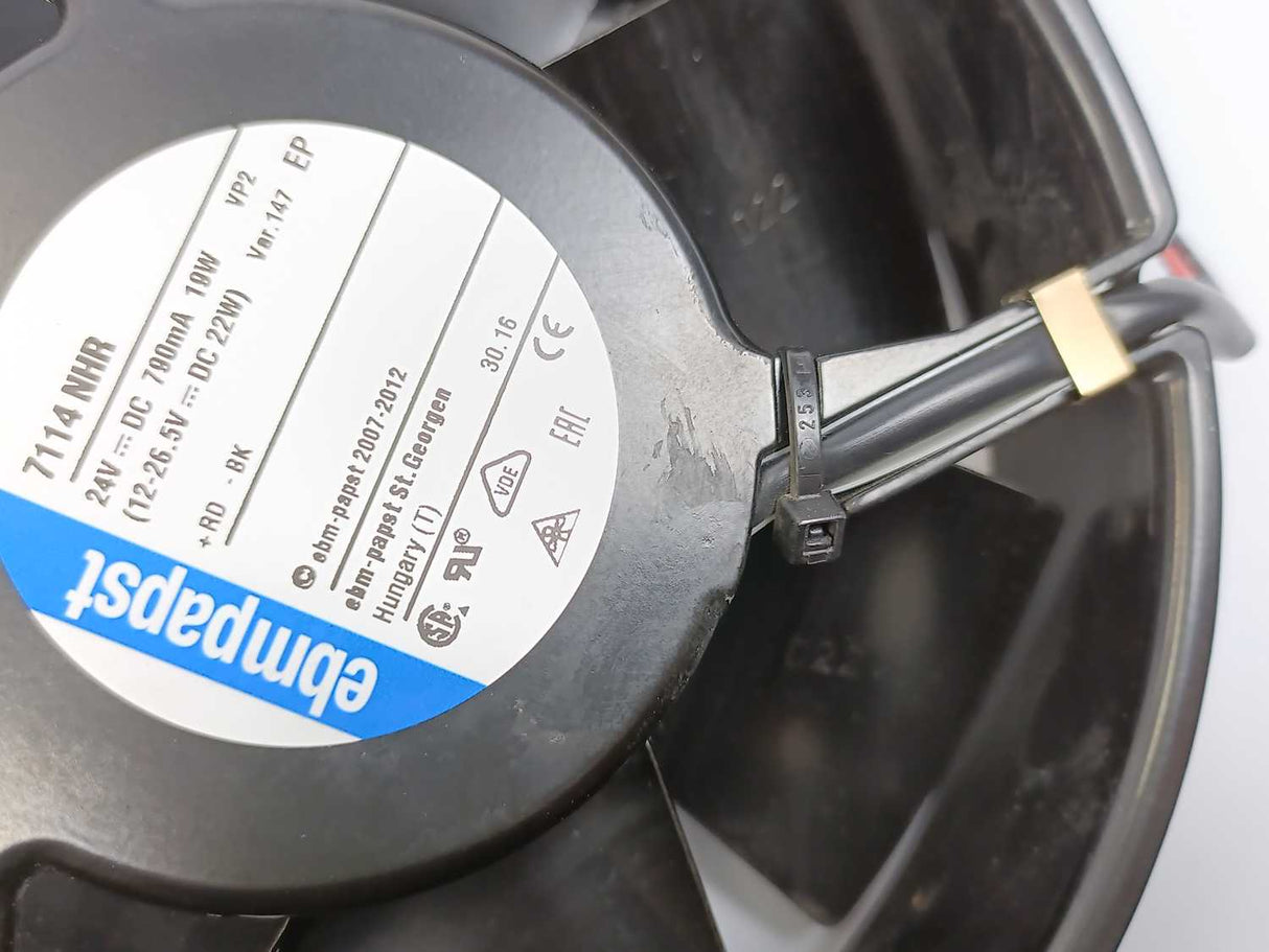 Ebmpapst 7114 NHR Axial Fan