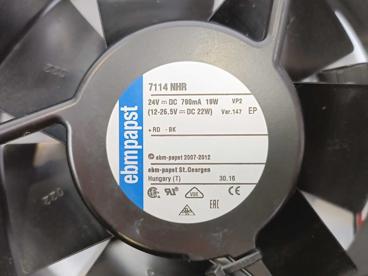 Ebmpapst 7114 NHR Axial Fan