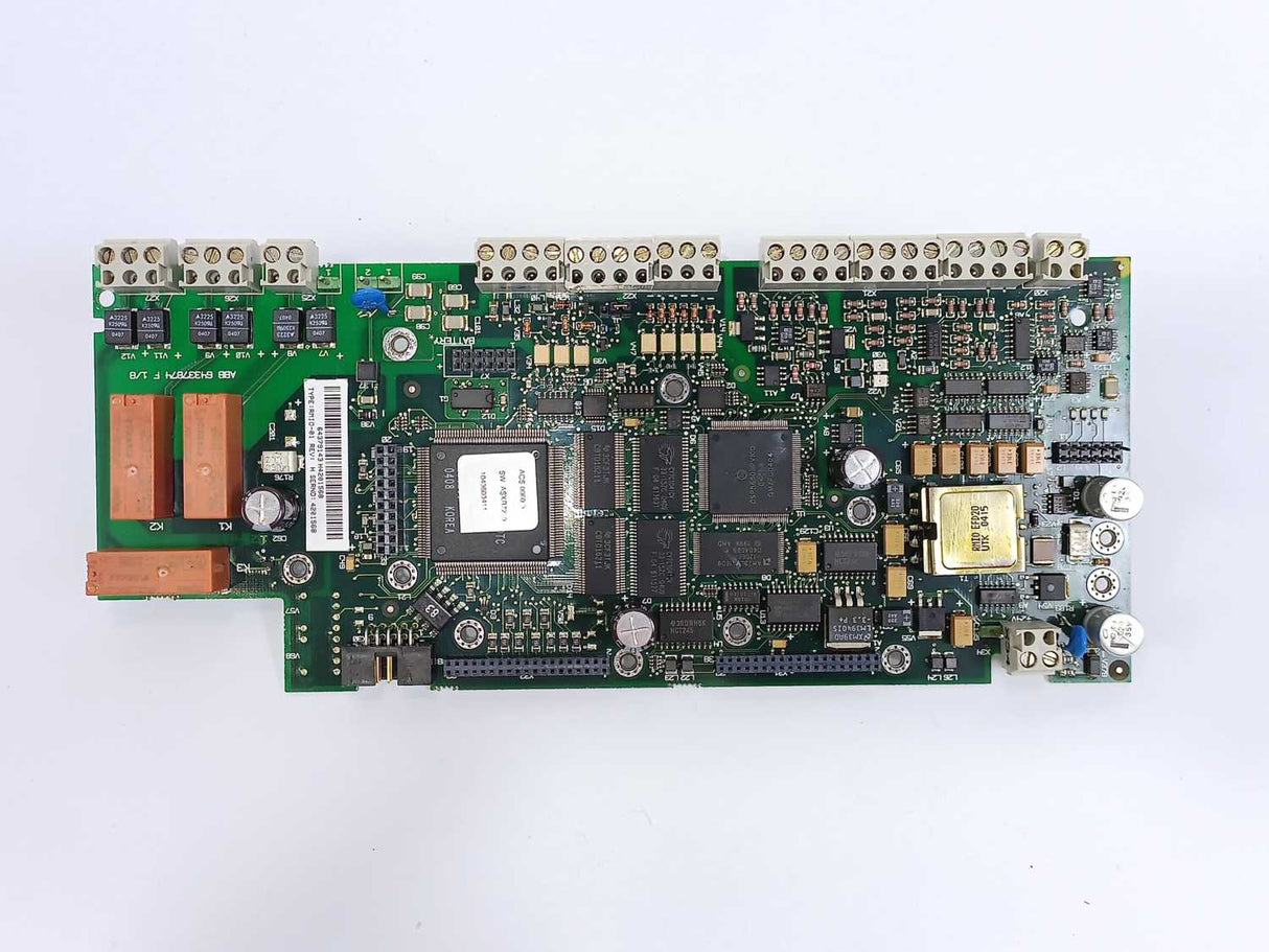 ABB RMIO-01 64337874 Power Control Board REV: H