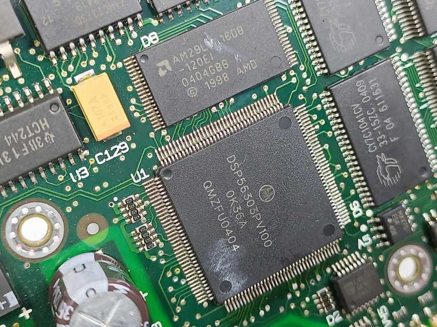 ABB RMIO-01 64337874 Power Control Board REV: H