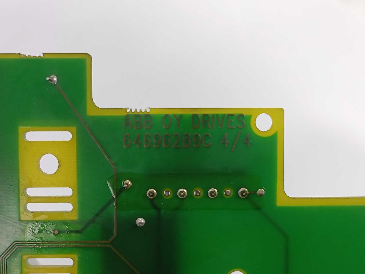 ABB RINT-5513C 64696262E Interface Board