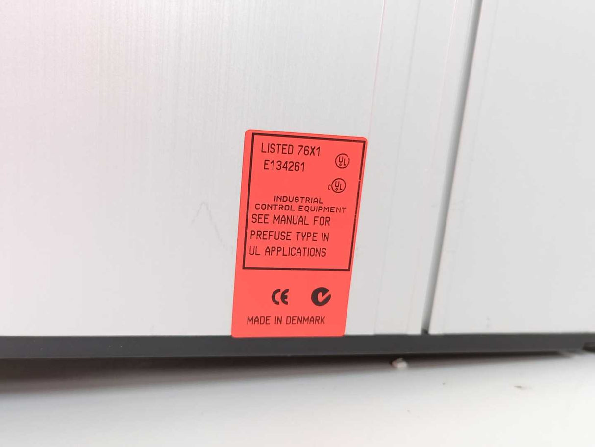 Danfoss VLT5008PT5C20STR3DLF00A00C0 175Z0155