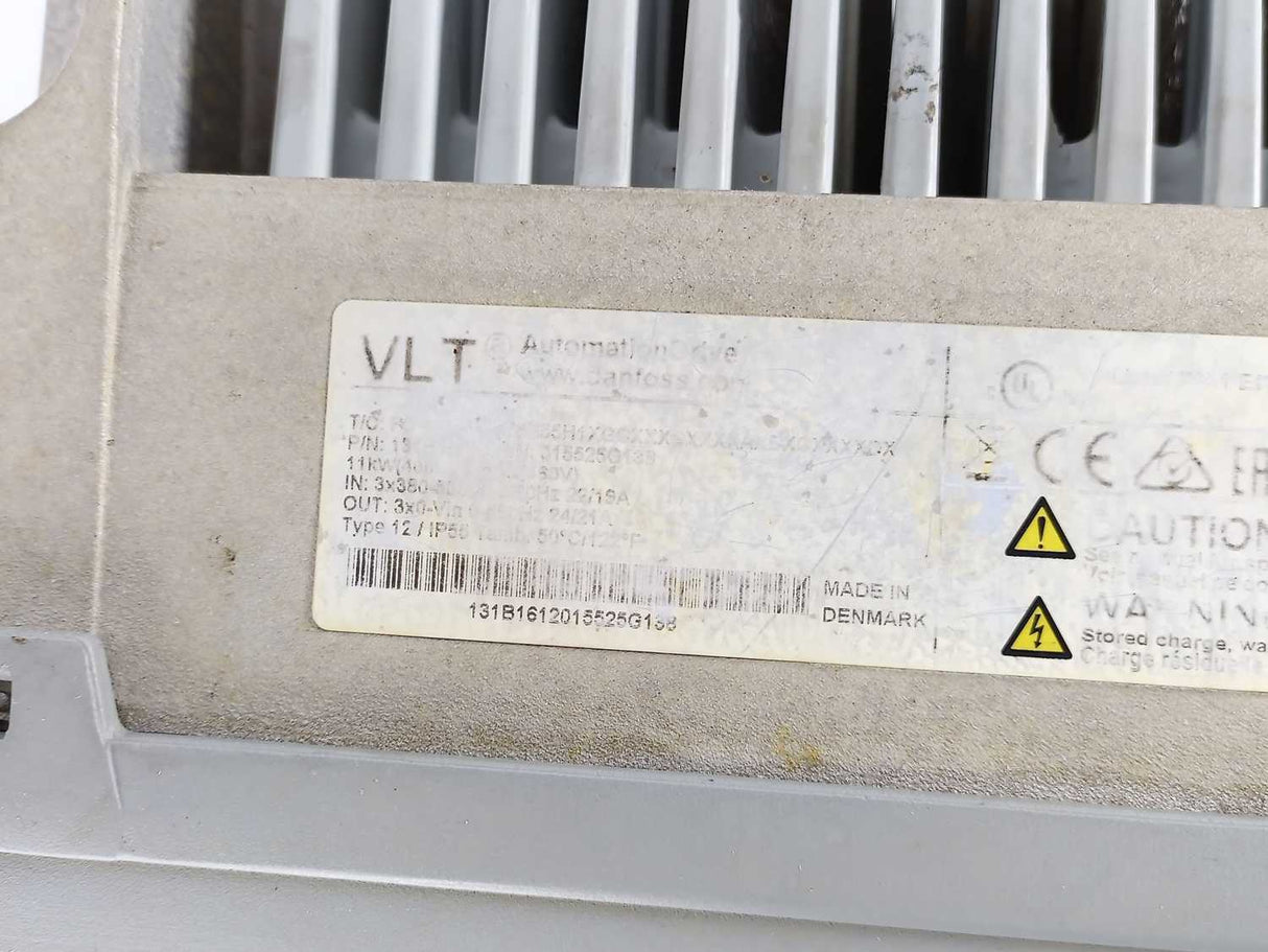 Danfoss FC-302P11KT5E55H1XGC 131B1612 Frequency Converter 11kW