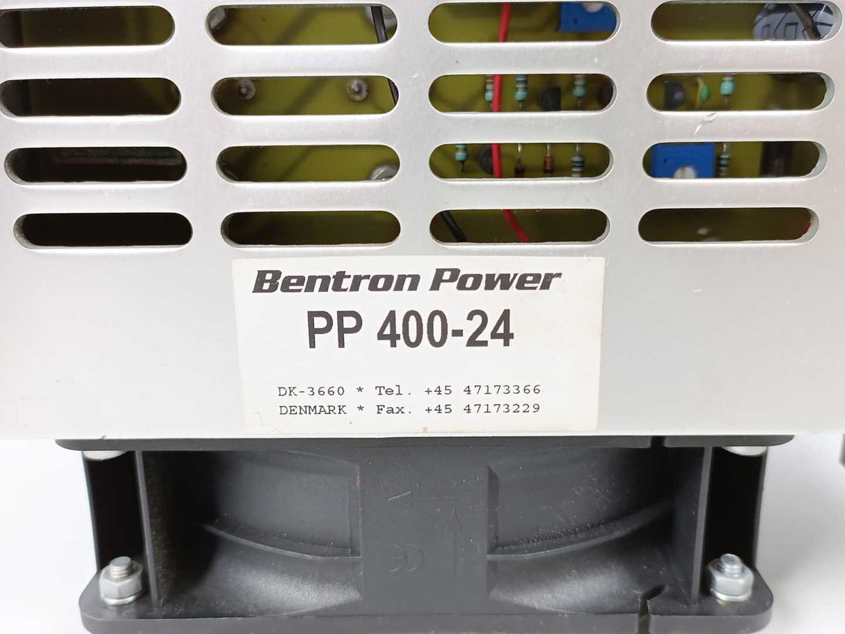BENTRON POWER PP-400-24 24VDC 17A Enclosed Power Supply