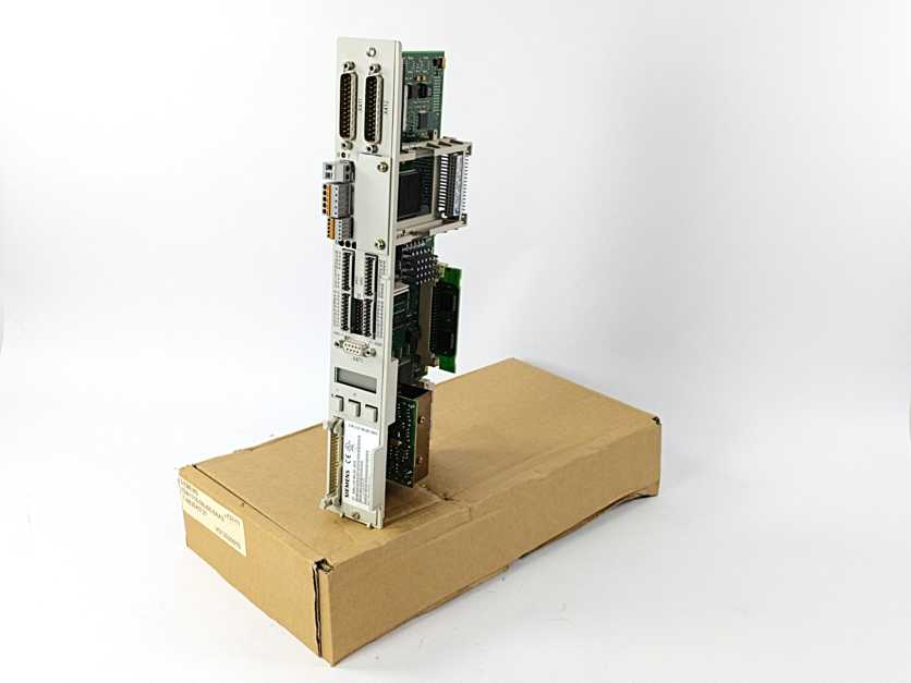 Siemens 6SN1118-0NJ00-0AA2 SIMODRIVE Digital Control Unit, Ver B.