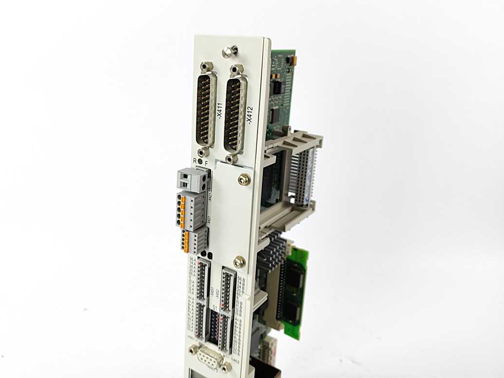 Siemens 6SN1118-0NJ00-0AA2 SIMODRIVE Digital Control Unit, Ver B.