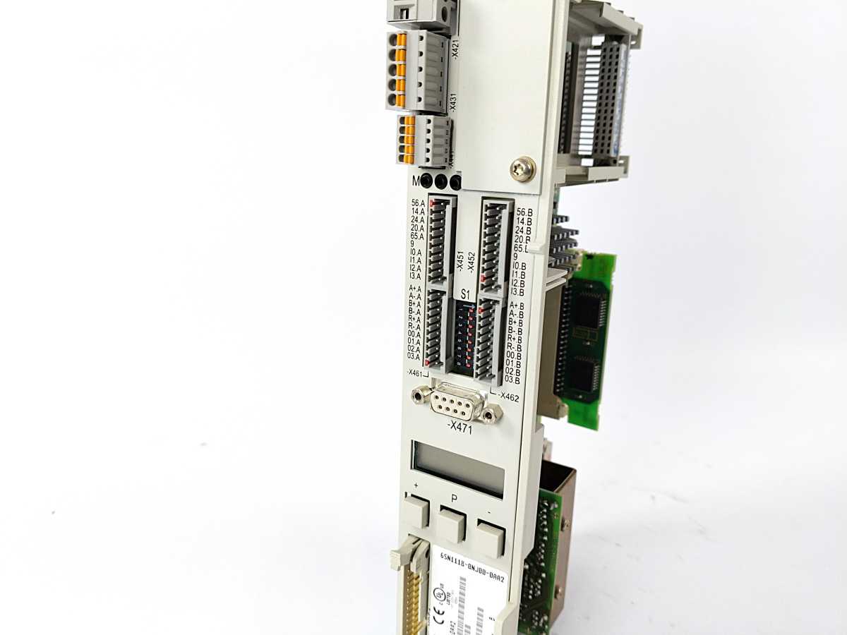 Siemens 6SN1118-0NJ00-0AA2 SIMODRIVE Digital Control Unit, Ver B.