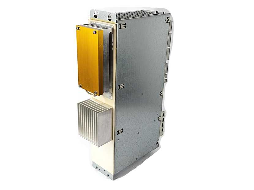 Siemens 6SN1145-1AA01-0AA2 SIMODRIVE 611, U/E Module, 10/25 kW Infeed Module