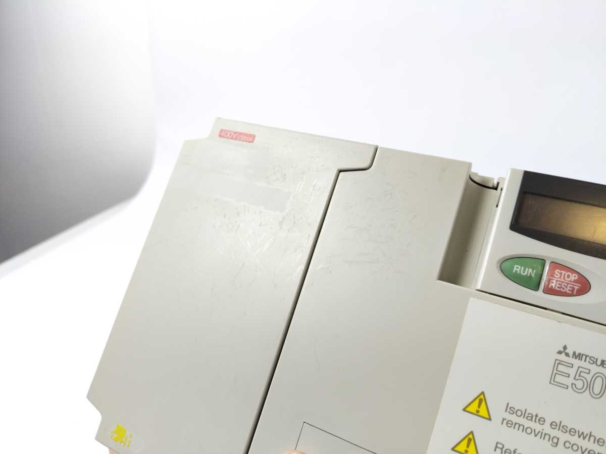 Mitsubishi FR-E540-5.5K-EC Inverter Drive 5.5kW w/ FR-E5NF-H7.5K Noise Filter