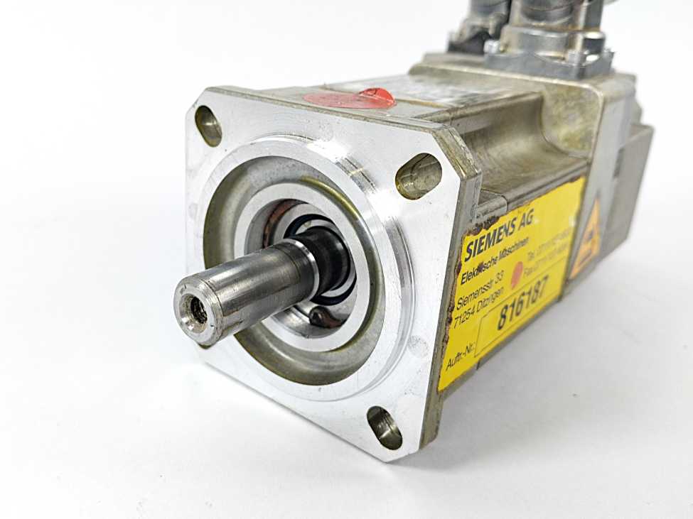 Siemens 1FK7032-5AK71-1AG0 SIMOTICS S-1FK7 Servo Motor 6000 rpm