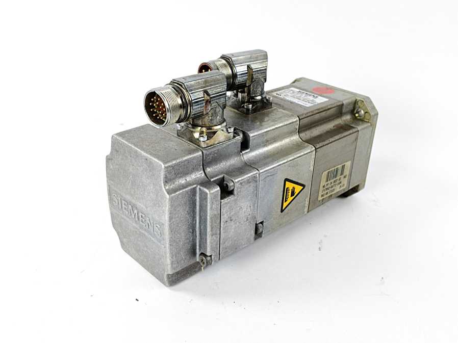 Siemens 1FK7042-5AF71-1AB0 SIMOTICS S Servo Motor 1FK7 0.82kW