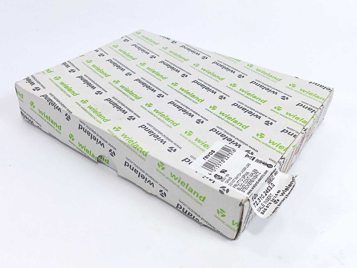 Wieland 72.310.2453.0 BAS STS 24 2,5 69 Male Insert 10 Pcs.