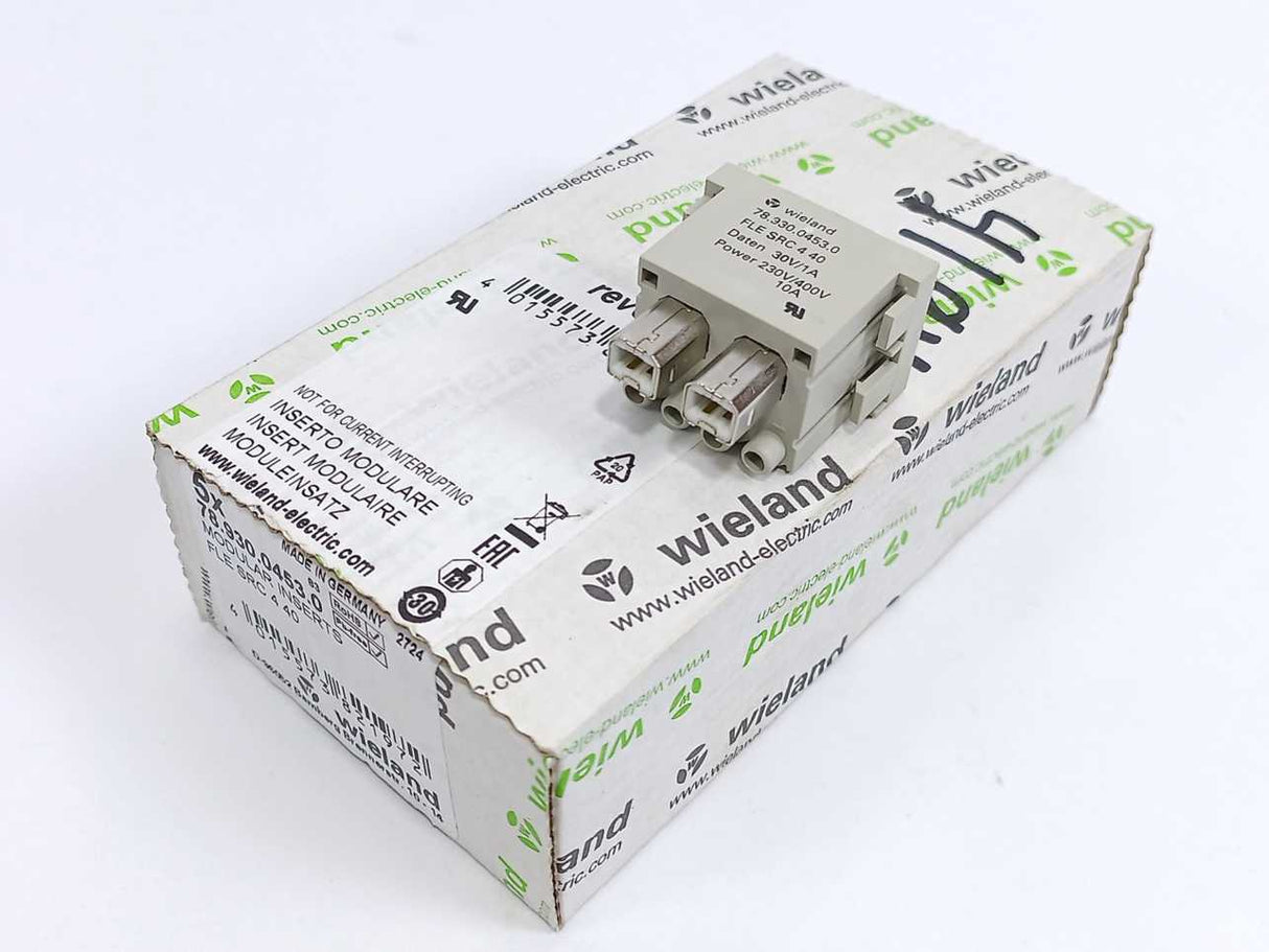 Wieland 78.930.0453.0 Modular Inserts 5 Pcs.