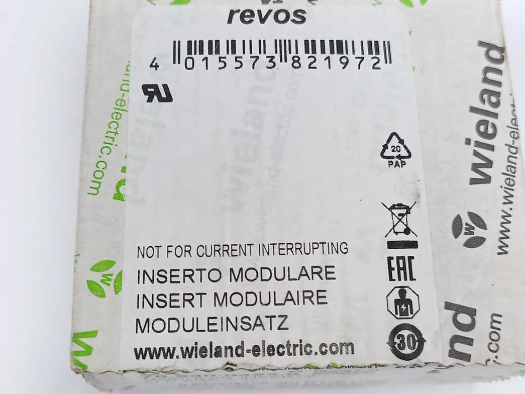 Wieland 78.930.0453.0 Modular Inserts 5 Pcs.