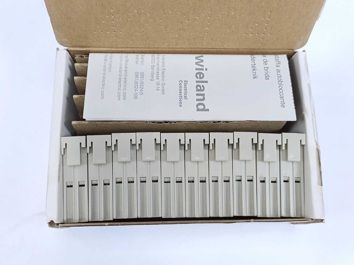 Wieland 78.203.0453.0 FLE BUF 4 2,5 40 AG Modular Inserts 10 Pcs.