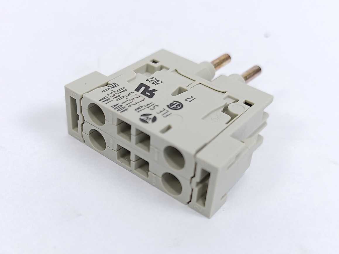 Wieland 78.213.0453.0 Modular Insert FLE STF 4 2,5 40 AG 10pcs batch