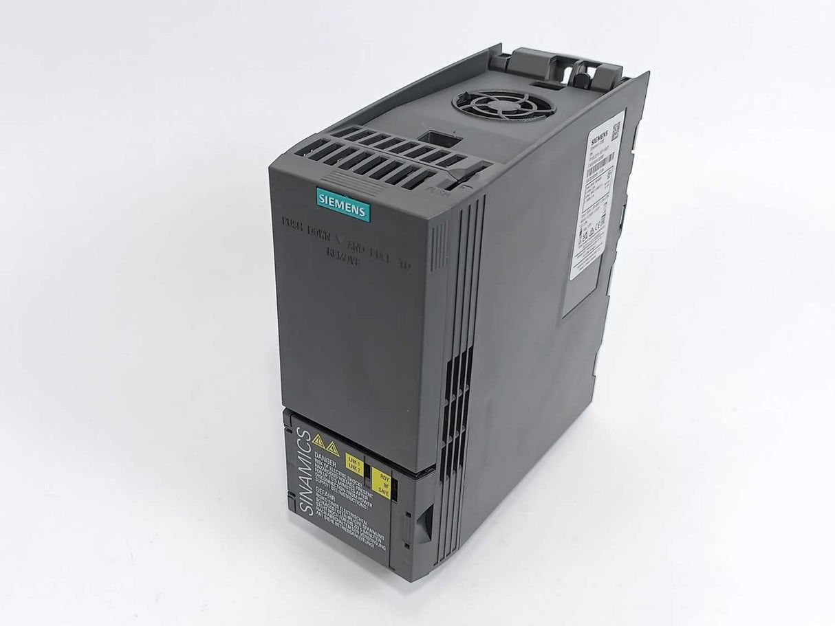 Siemens 6SL3210-1KE11-8AF2 Sinamics G120C PN 0.55kW Frequency Converter