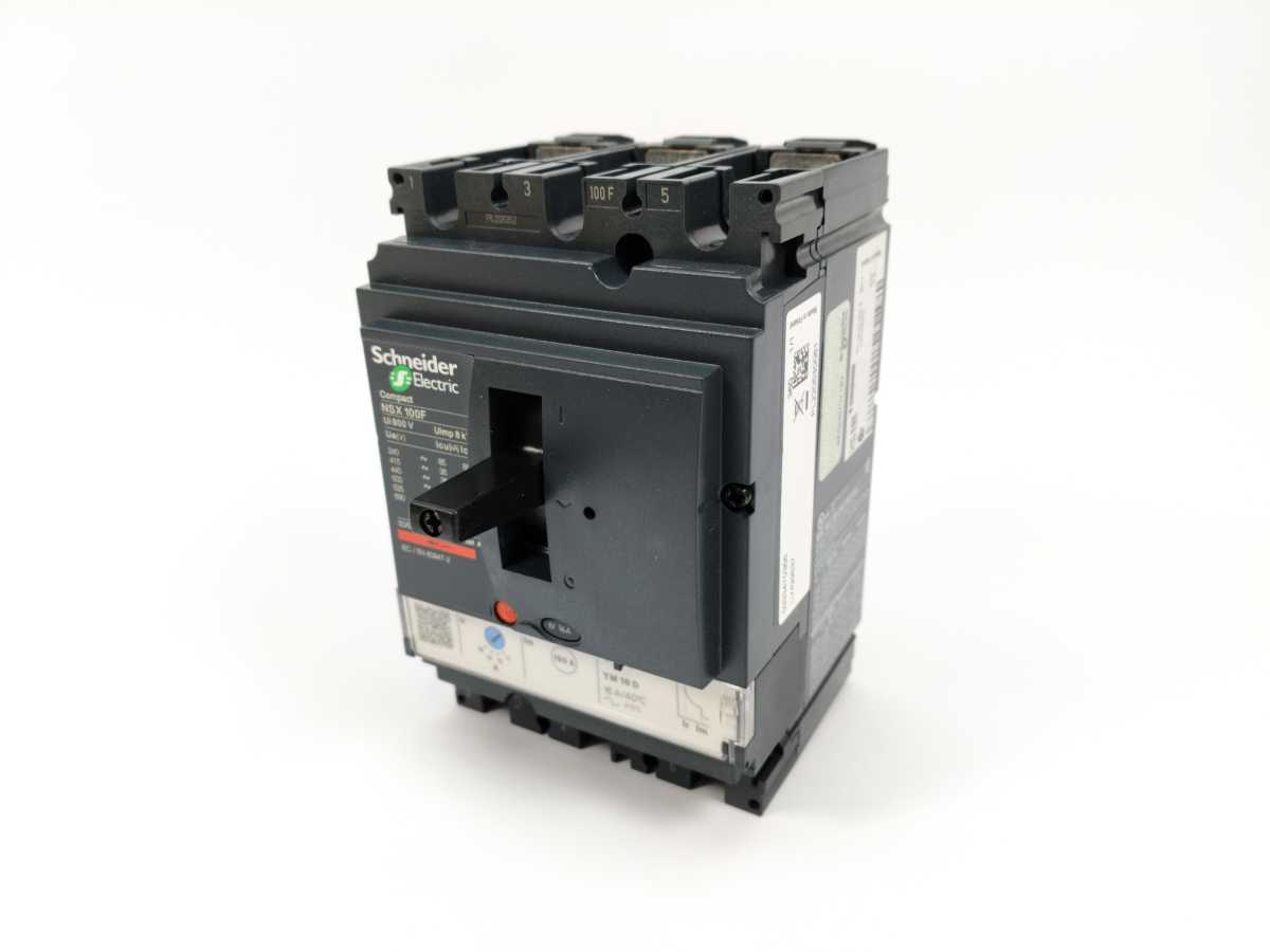 Schneider Electric LV429637 ComPact NSX100F Circuit Breaker