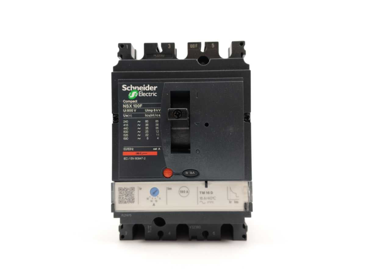 Schneider Electric LV429637 ComPact NSX100F Circuit Breaker