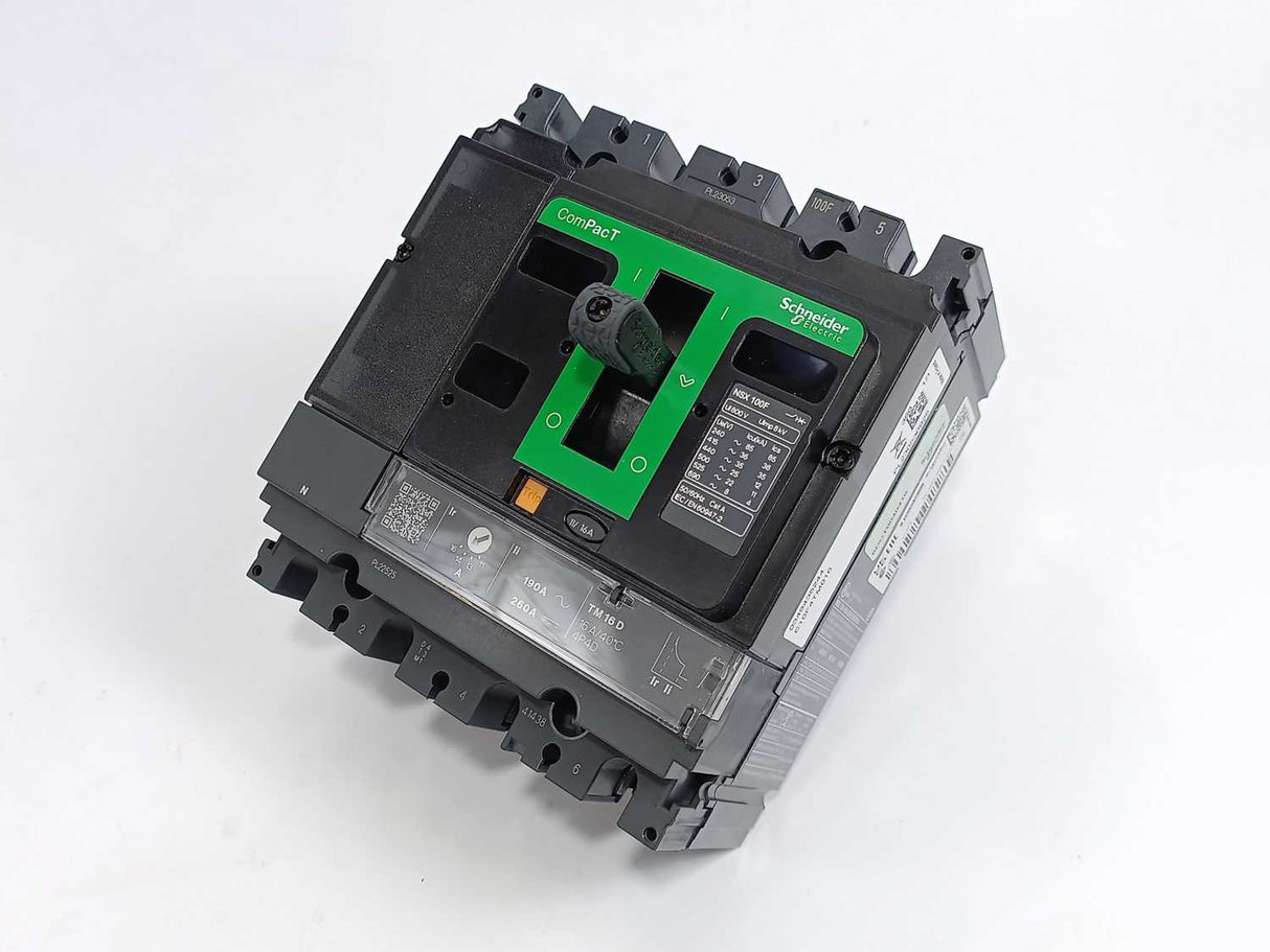 Schneider Electric C10F4TM016 ComPact NSX100F Circuit Breaker