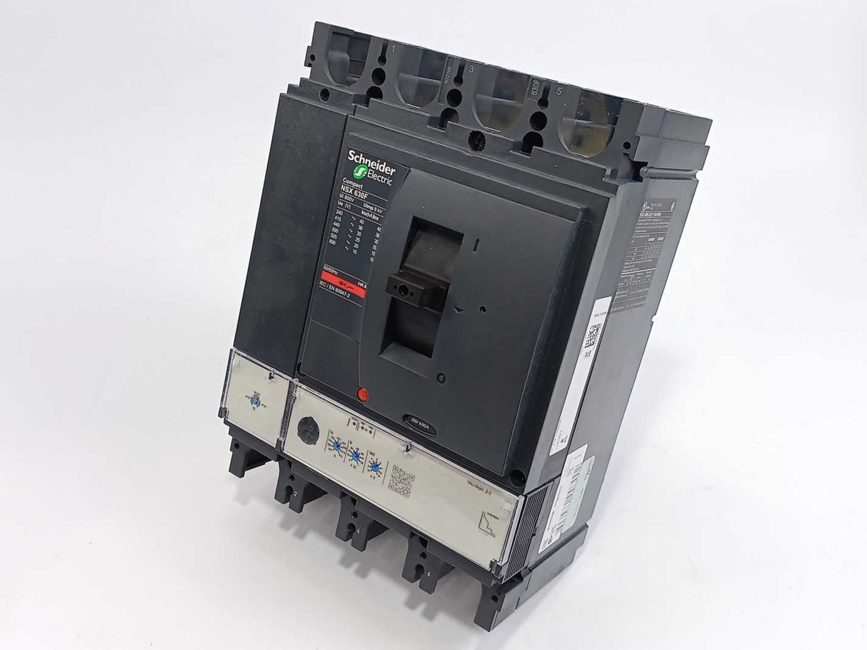 Schneider Electric LV432877 ComPact NSX630F Circuit Breaker