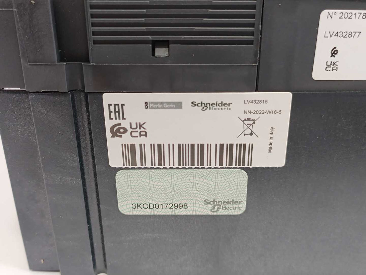 Schneider Electric LV432877 ComPact NSX630F Circuit Breaker