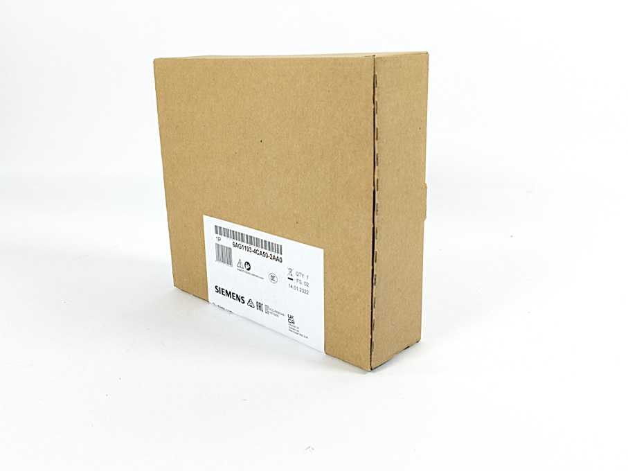 Siemens 6AG1193-4CA50-2AA0 SIPLUS ET200S TM-E15C26-A1 Box of 5 pcs.