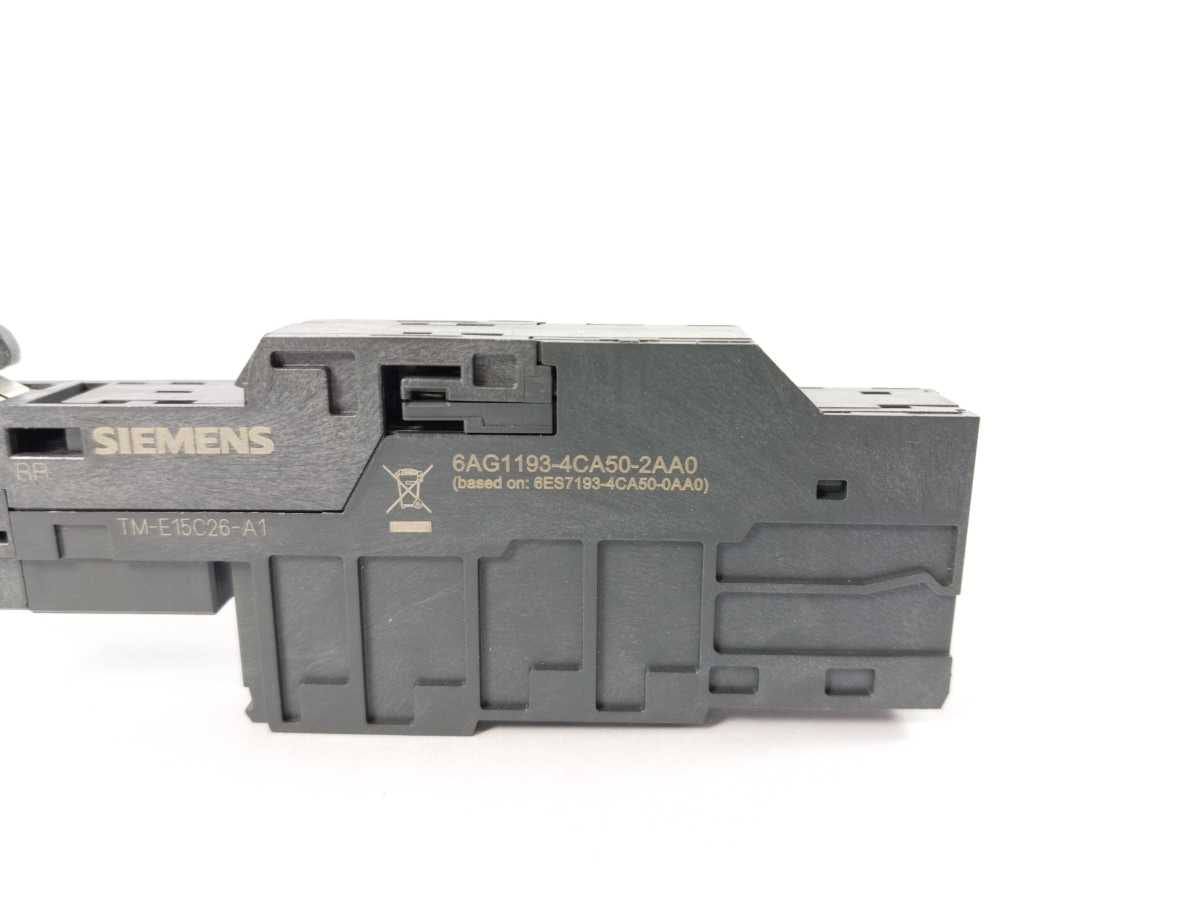 Siemens 6AG1193-4CA50-2AA0 SIPLUS ET200S TM-E15C26-A1 Box of 5 pcs.