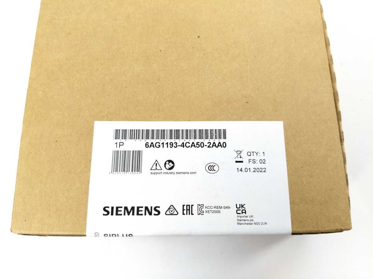 Siemens 6AG1193-4CA50-2AA0 SIPLUS ET200S TM-E15C26-A1 Box of 5 pcs.