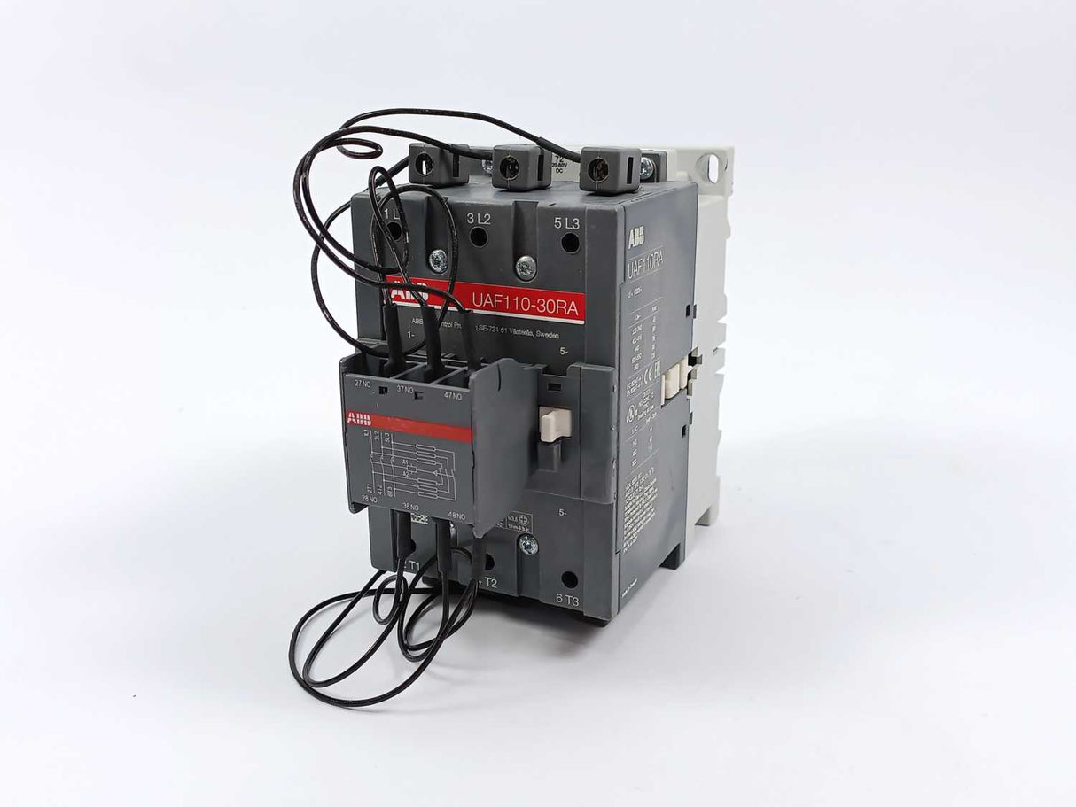 ABB 1SFL457024R7000 UAF110RA 3-pole Contactors ,20-60V Coil