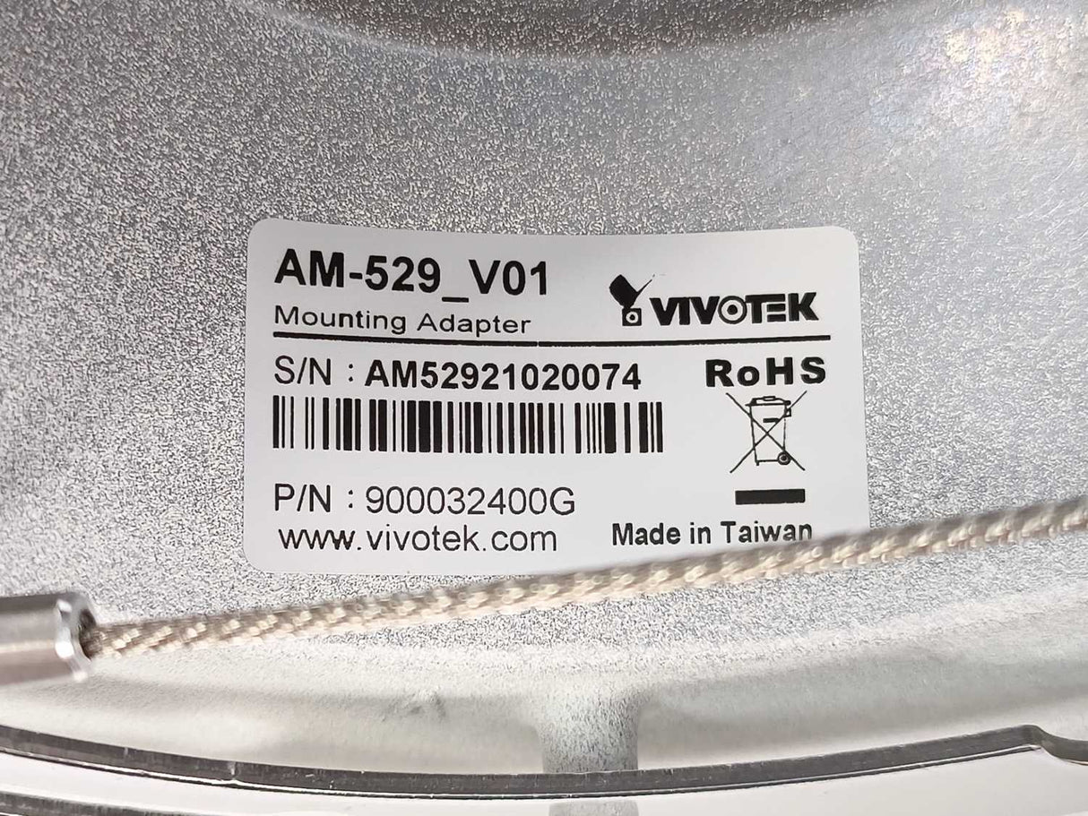 Vivotek 900032400G AM-529_V01 Mounting Adapter