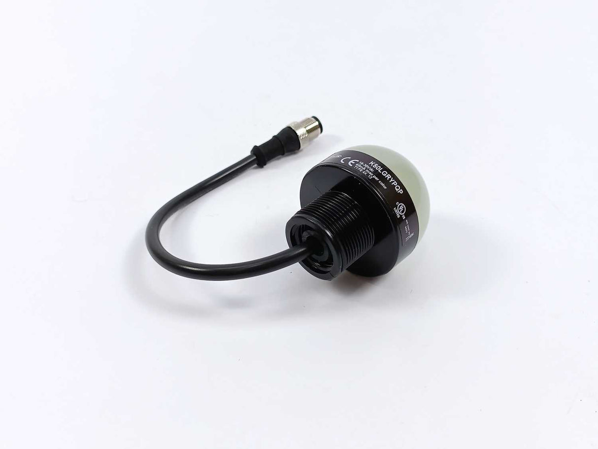 BANNER 74967 K50LGRYPQP 3-Color General Purpose Indicator