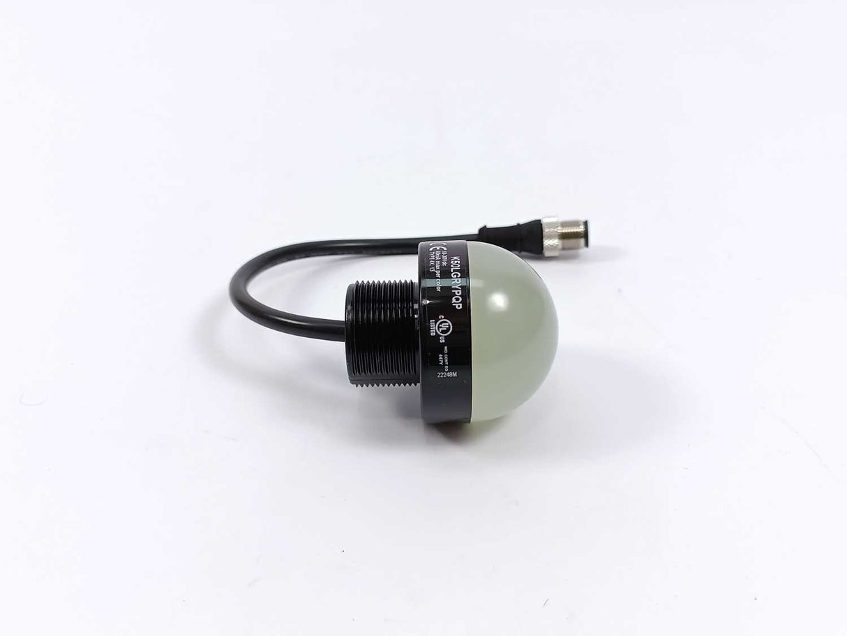 BANNER 74967 K50LGRYPQP 3-Color General Purpose Indicator