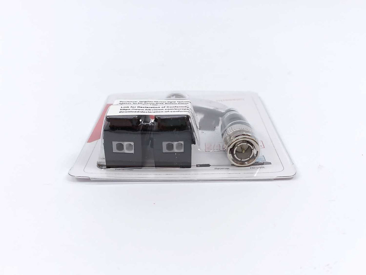 HikVision 307400306 DS-1H18S/E(C) 1-Channel Passive Video UTP Balun 10 Pcs