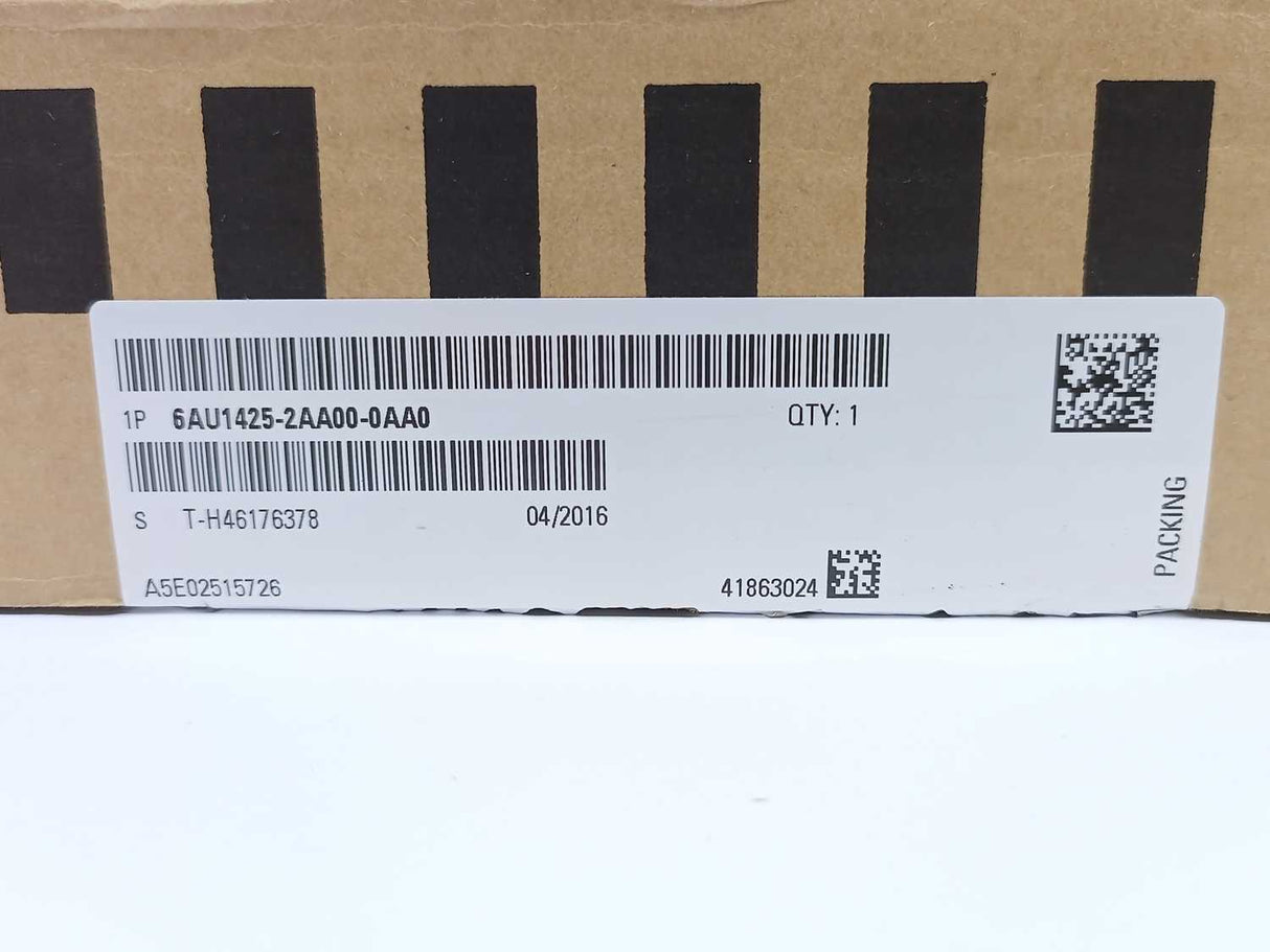 Siemens 6AU1425-2AA00-0AA0 SIMOTION Drive-based Control Unit