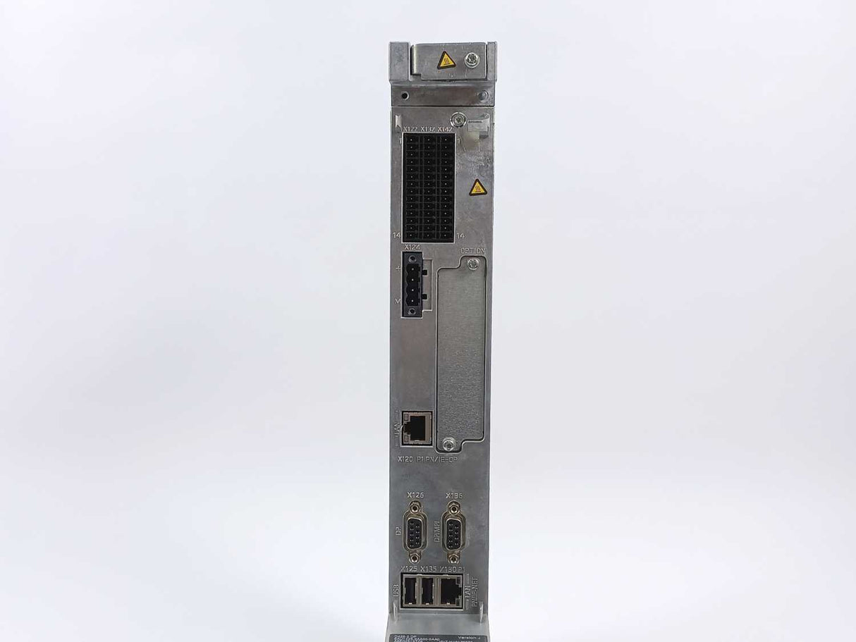 Siemens 6AU1425-2AA00-0AA0 SIMOTION Drive-based Control Unit