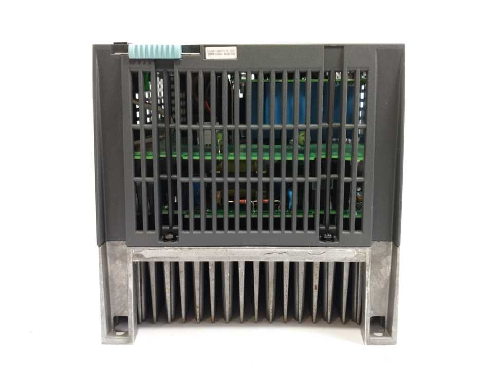 Siemens 6SL3210-1SE21-8AA0 Sinamics Converter Power Module