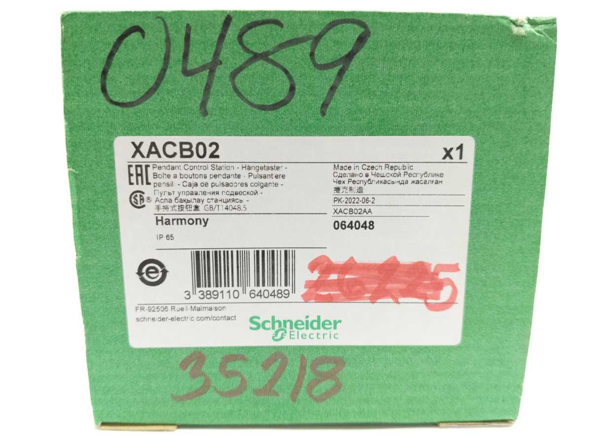 Schneider Electric XACB02 Pendant Control Station