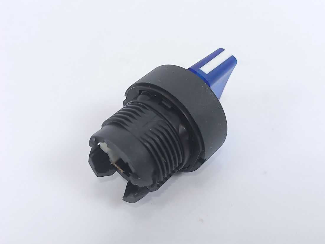 Schneider Electric ZB5AK1563 Blue Illuminated Selector Switch Head